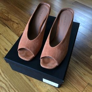 NEW Rachel Comey Rouse Mule in Whiskey sz 10.5